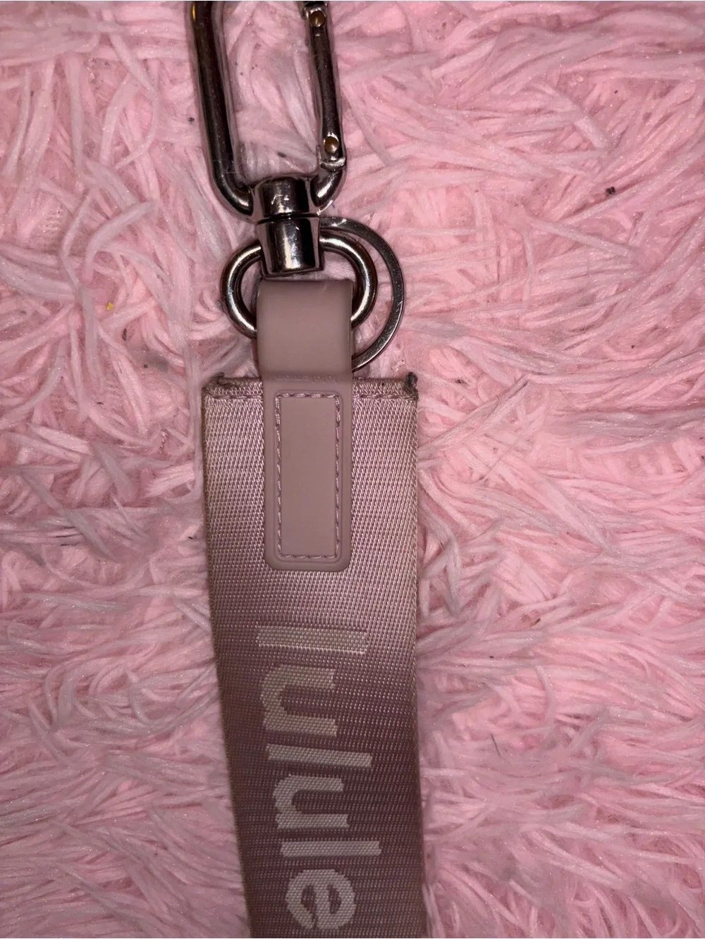 Lululemon key chain